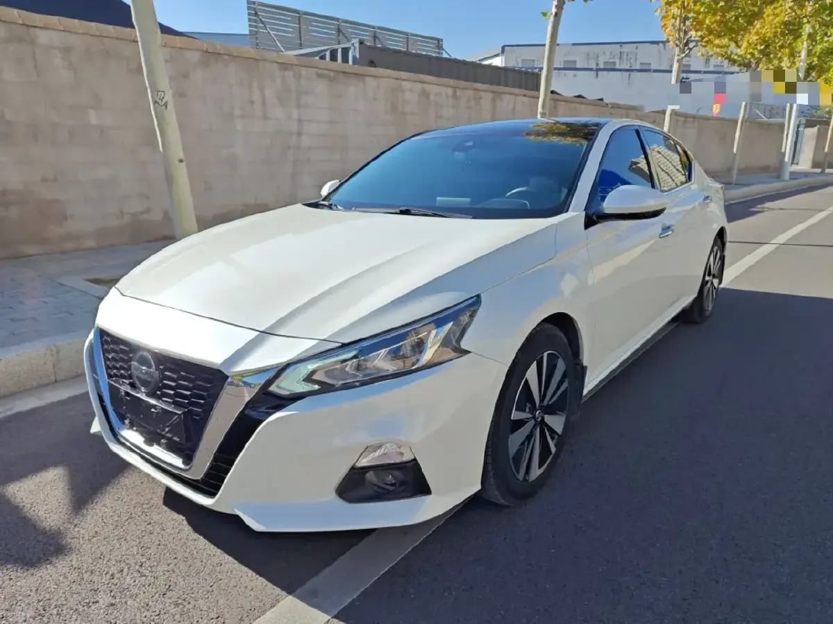 2020 Nissan Teana 2.0L 159HP L4 CVT