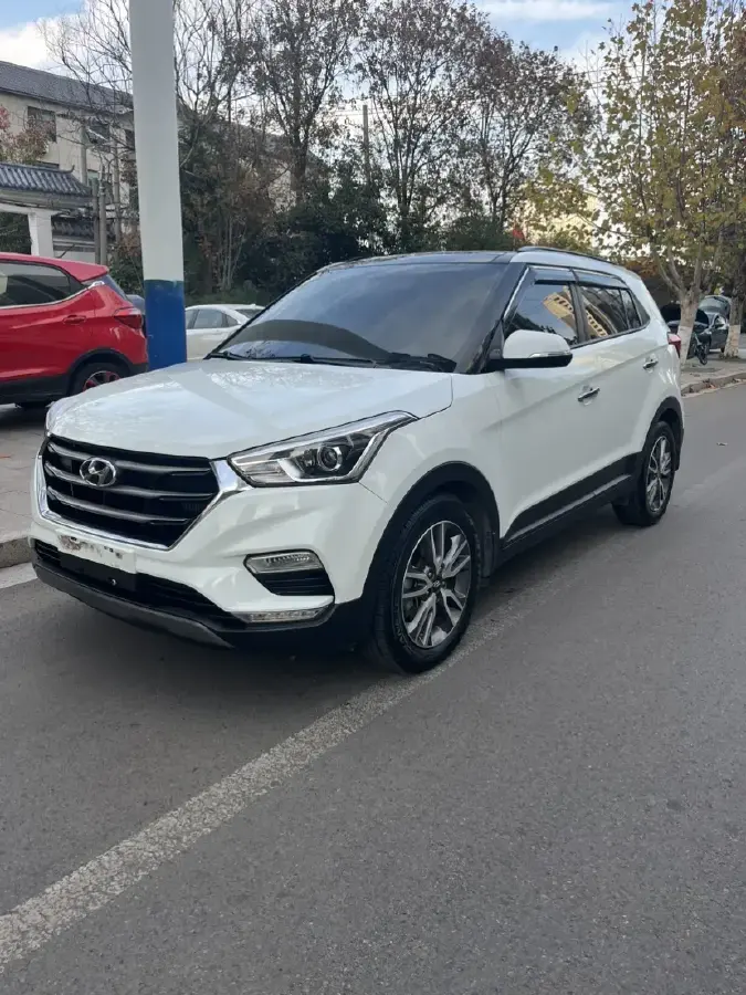 2017 Hyundai ix25 1.4T 140HP L4 7DCT
