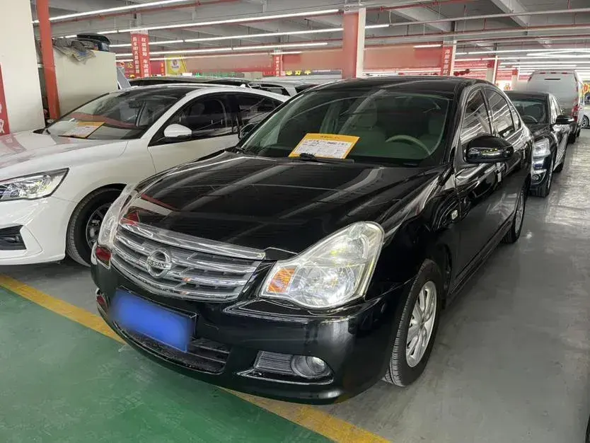 2016 Nissan Sylphy 1.6L 117HP L4 4AT