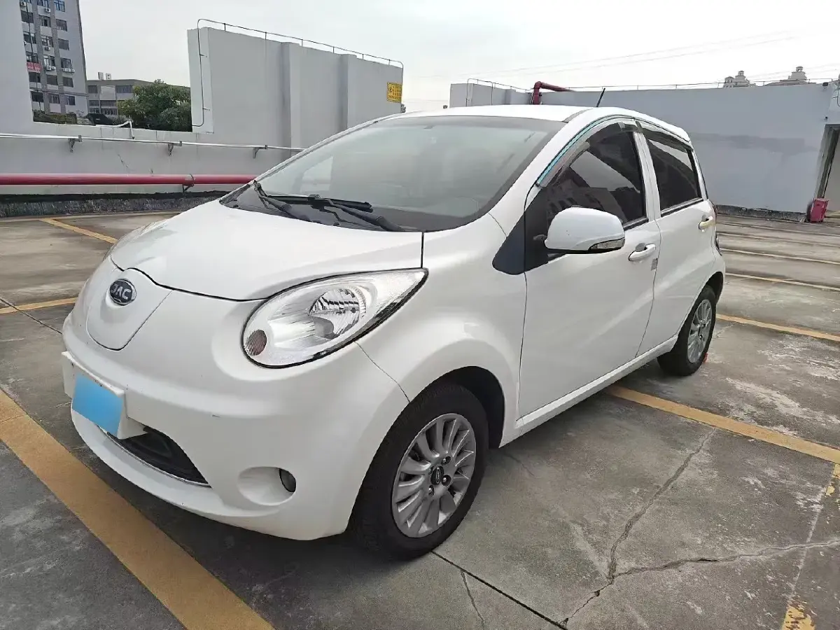2019 JAC iEV6E BEV 34.9KWH