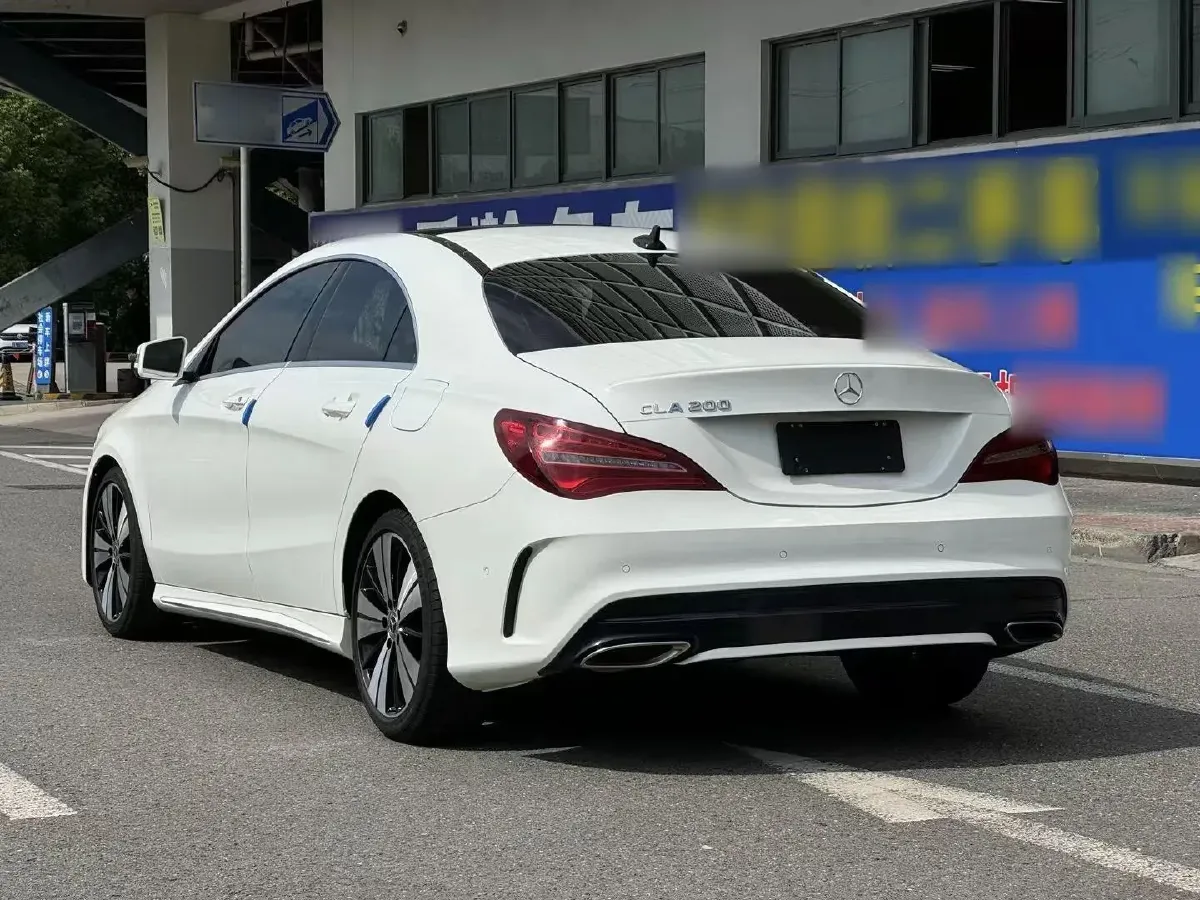 2018 Mercedes-Benz CLA Class 1.6T 156HP L4 7DCT,autocango,china used car exporter,china ev exporter,chinese used car exporter,chinese used ev exporter
