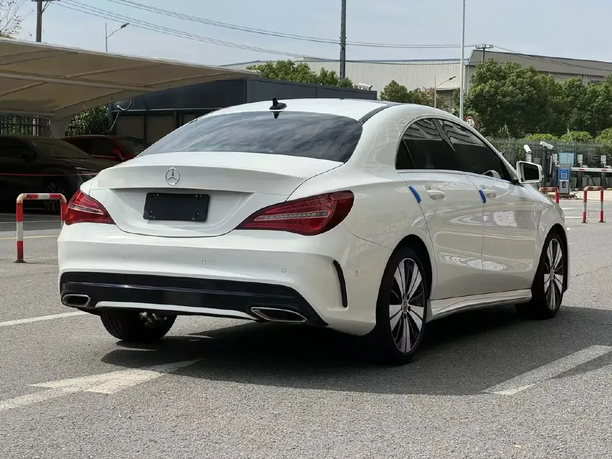 2018 Mercedes-Benz CLA Class 1.6T 156HP L4 7DCT,autocango,china used car exporter,china ev exporter,chinese used car exporter,chinese used ev exporter
