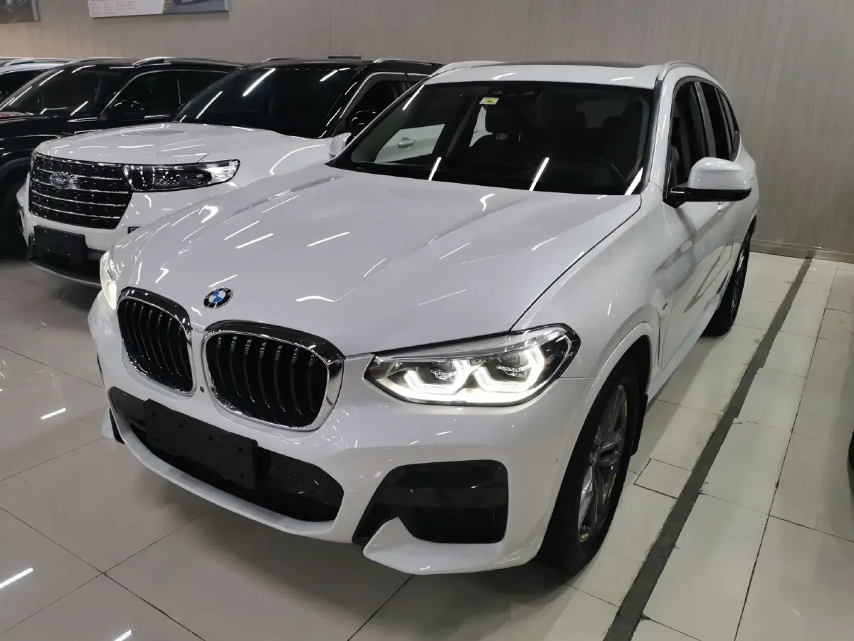 2019 BMW X3 2.0T 252HP L4 8AT