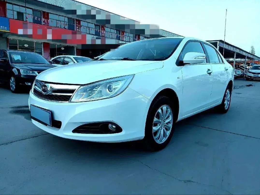 2014 BYD SuRui 1.5L 109HP L4 5MT