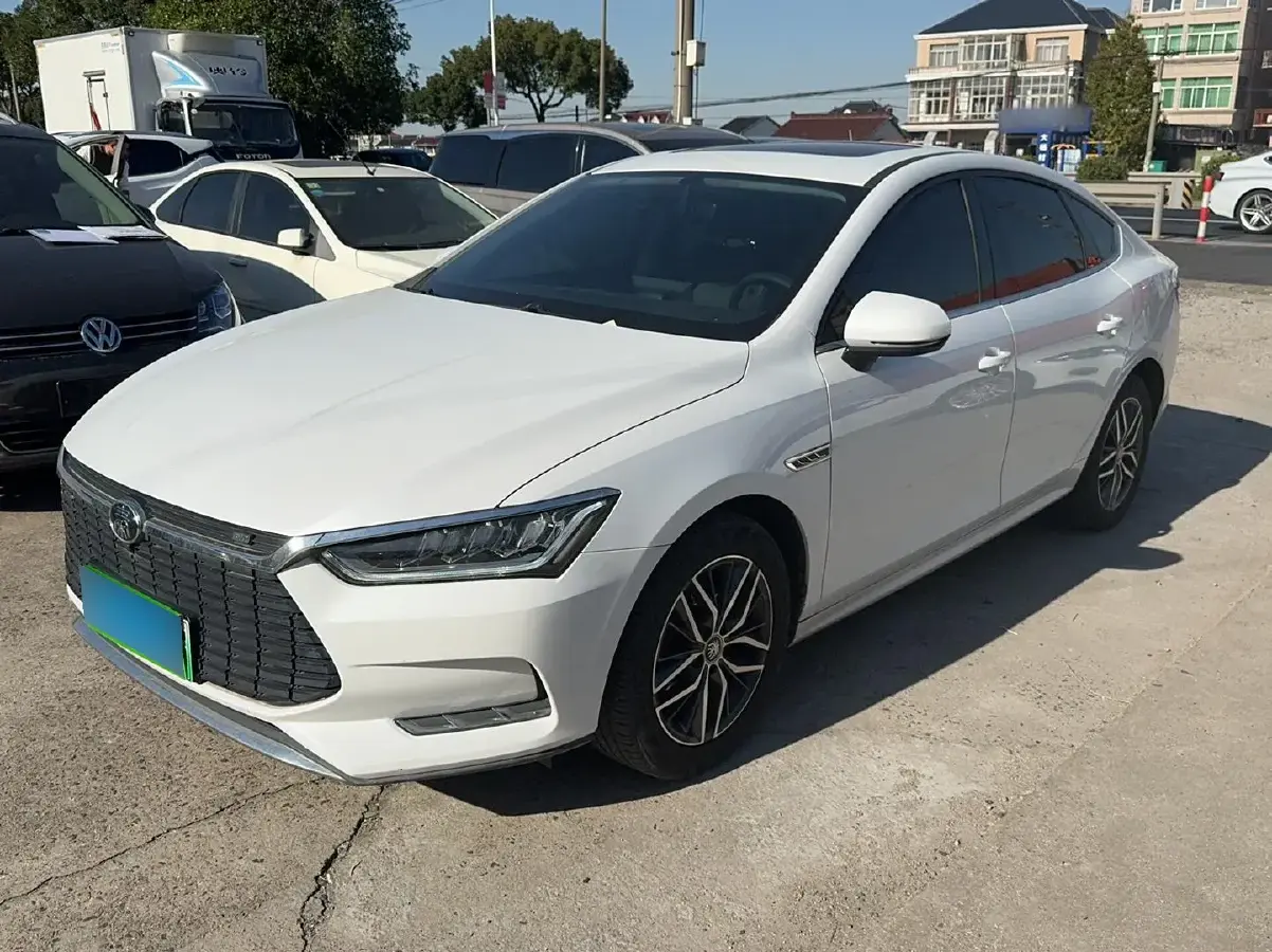 2019 BYD Qin Pro BEV 53.1KWH