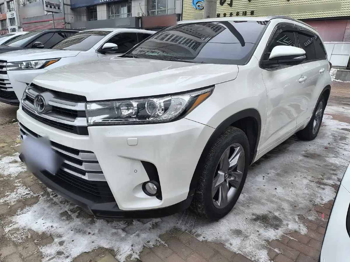 2018 Toyota Highlander 2.0T 220HP L4 6AT