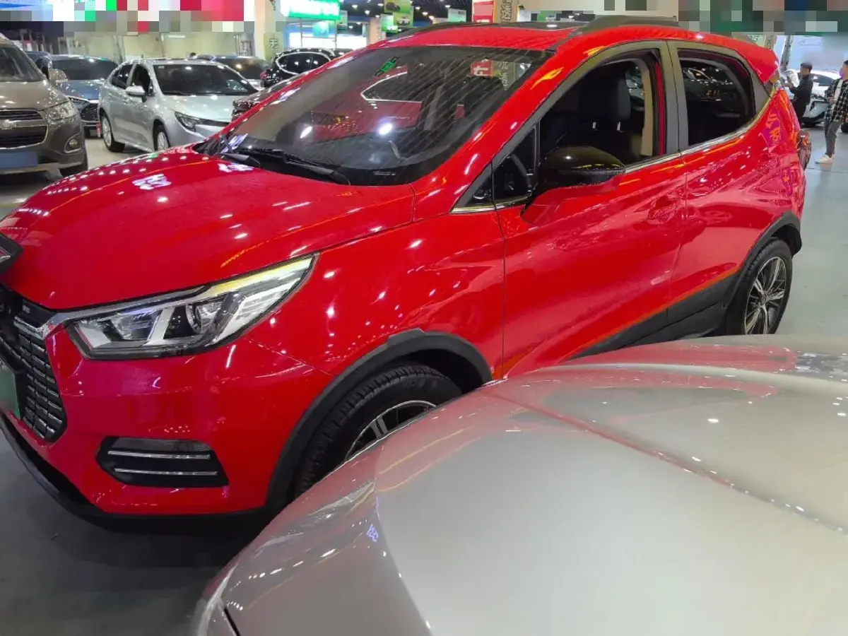 2018 BYD Yuan BEV 43.2KWH