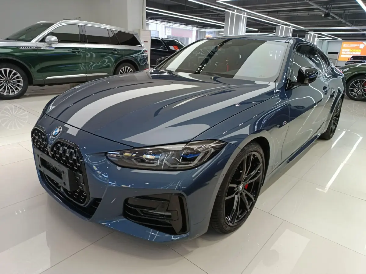 2022 BMW 4 Series 2.0T 184HP L4 8AT