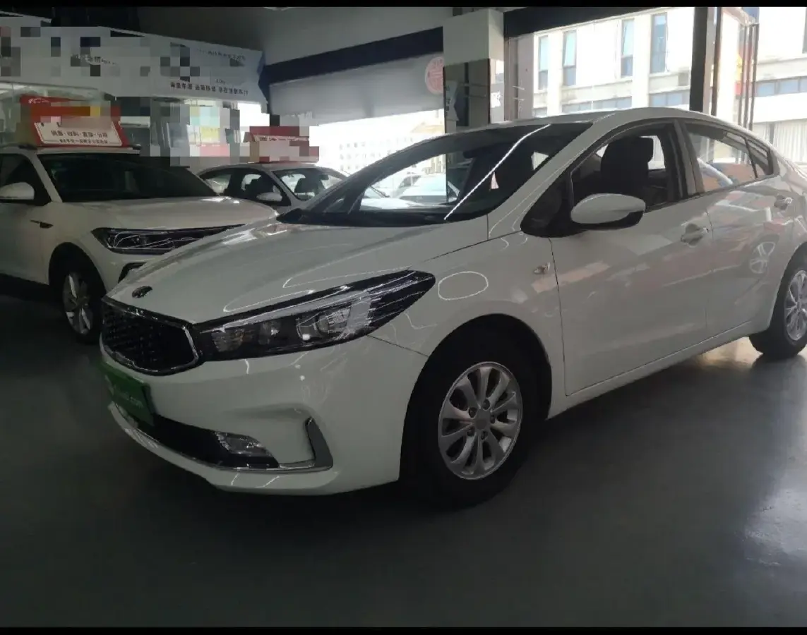 2016 Kia K3 1.6L 128HP L4 6MT