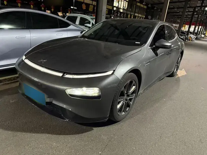 2021 Xpeng P7 BEV 60.2KWH