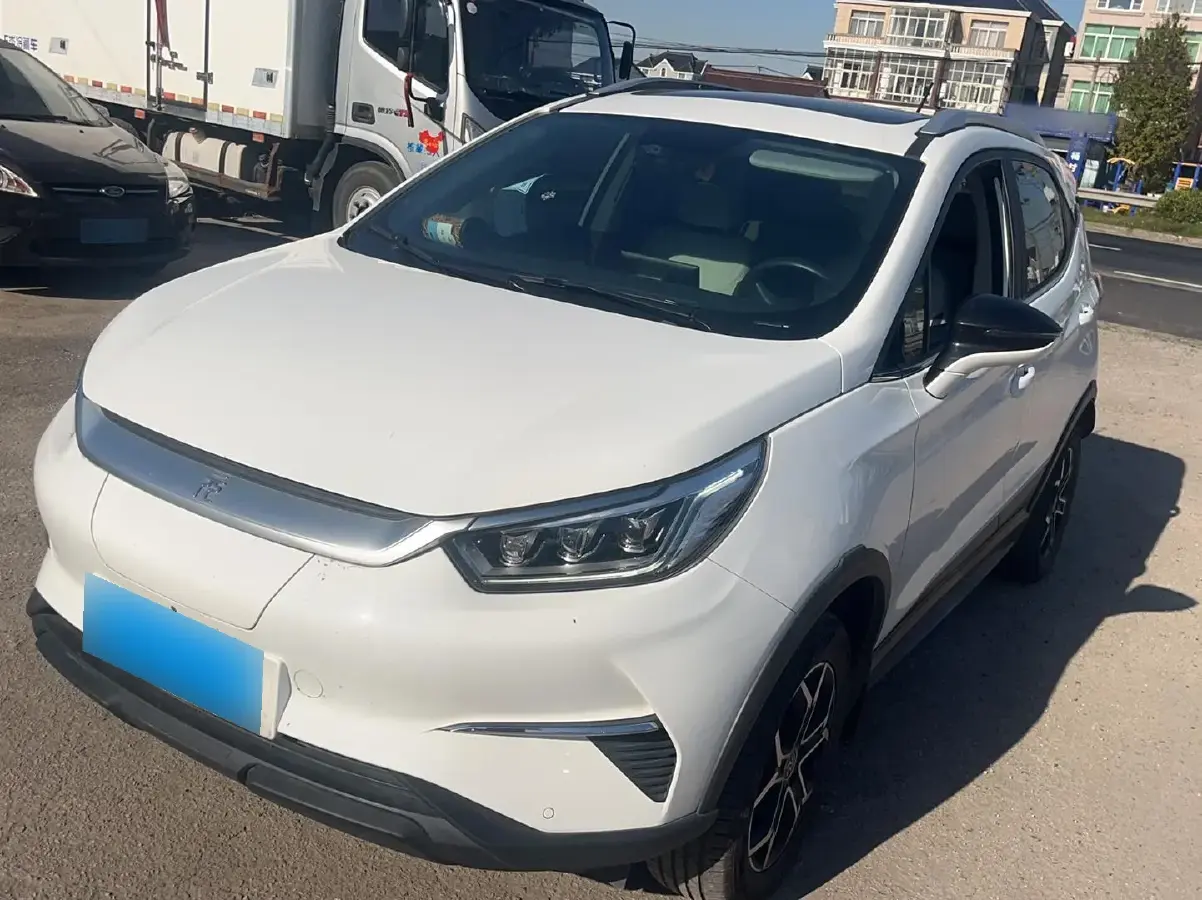 2021 BYD Yuan Pro BEV 50.1KWH