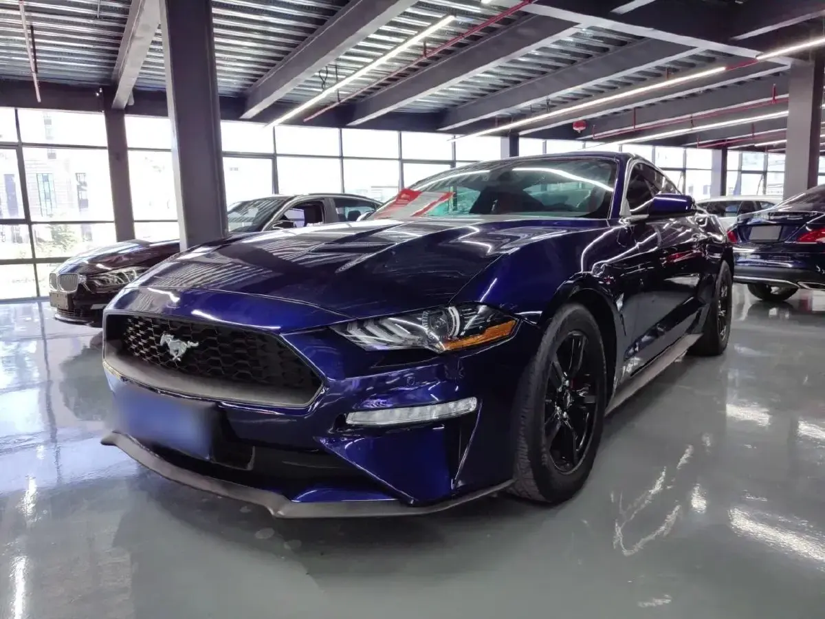 2020 Ford Mustang 2.3T 299HP L4 10AT