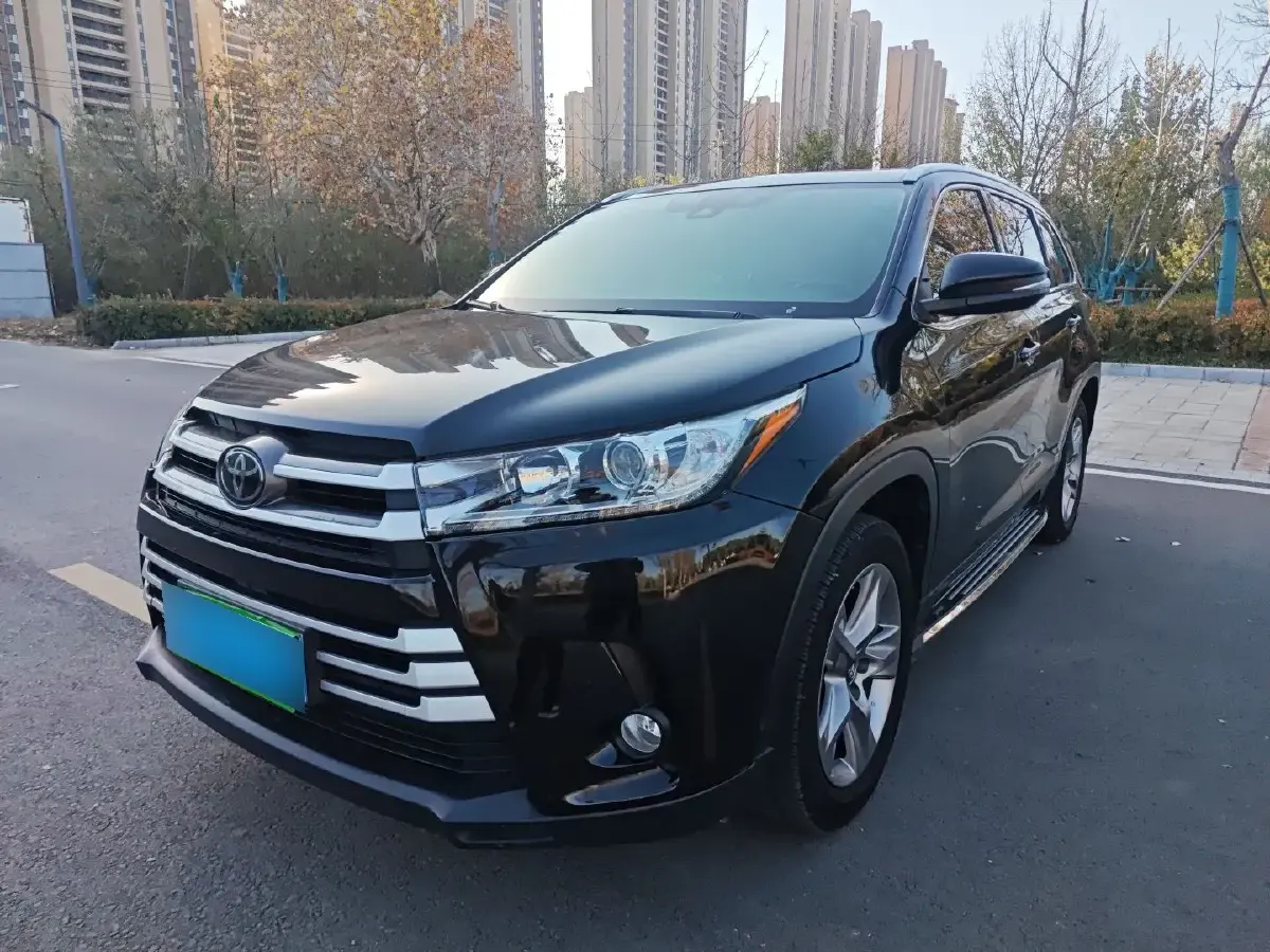 2018 Toyota Highlander 2.0T 220HP L4 6AT