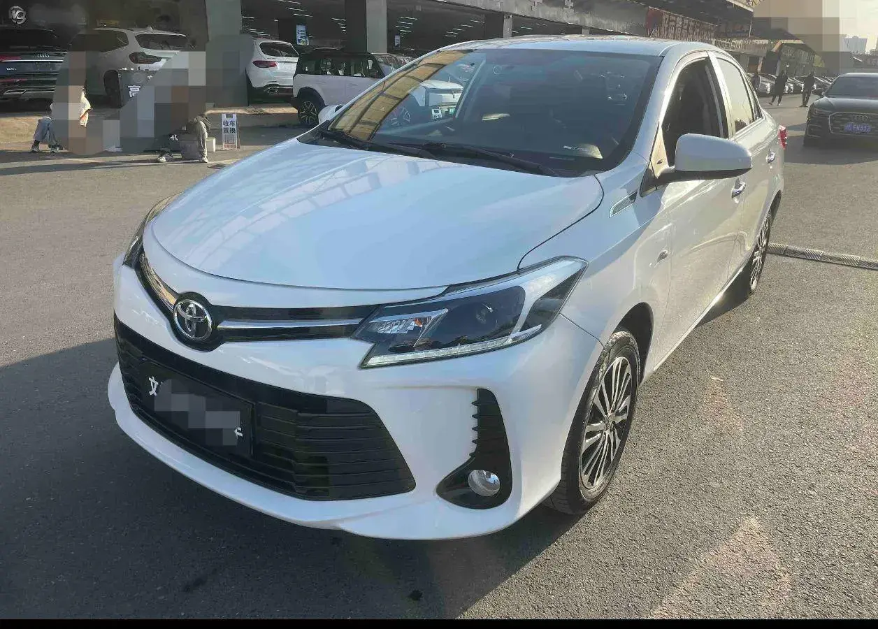 2022 Toyota Vios 1.5L 112HP L4 CVT