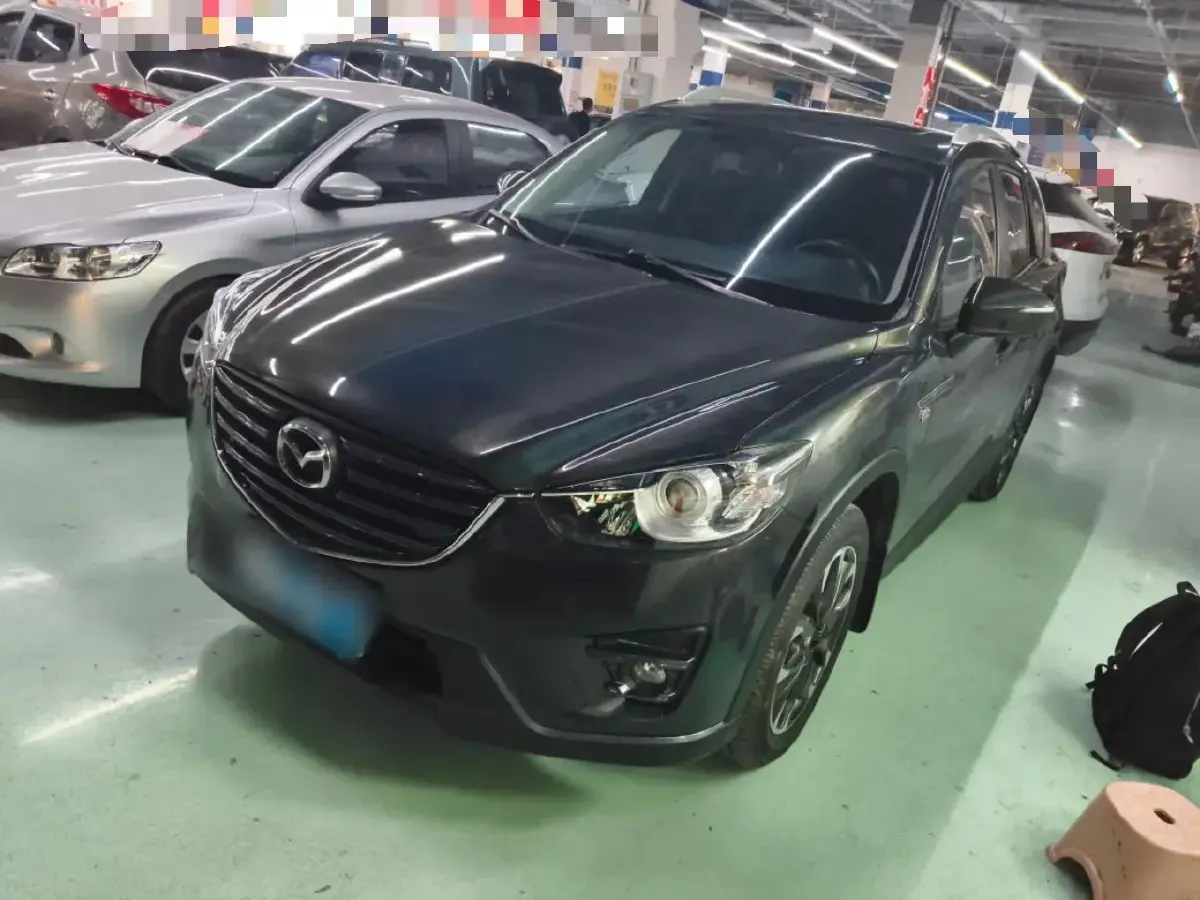 2015 Mazda CX-5 2.5L 196HP L4 6AT