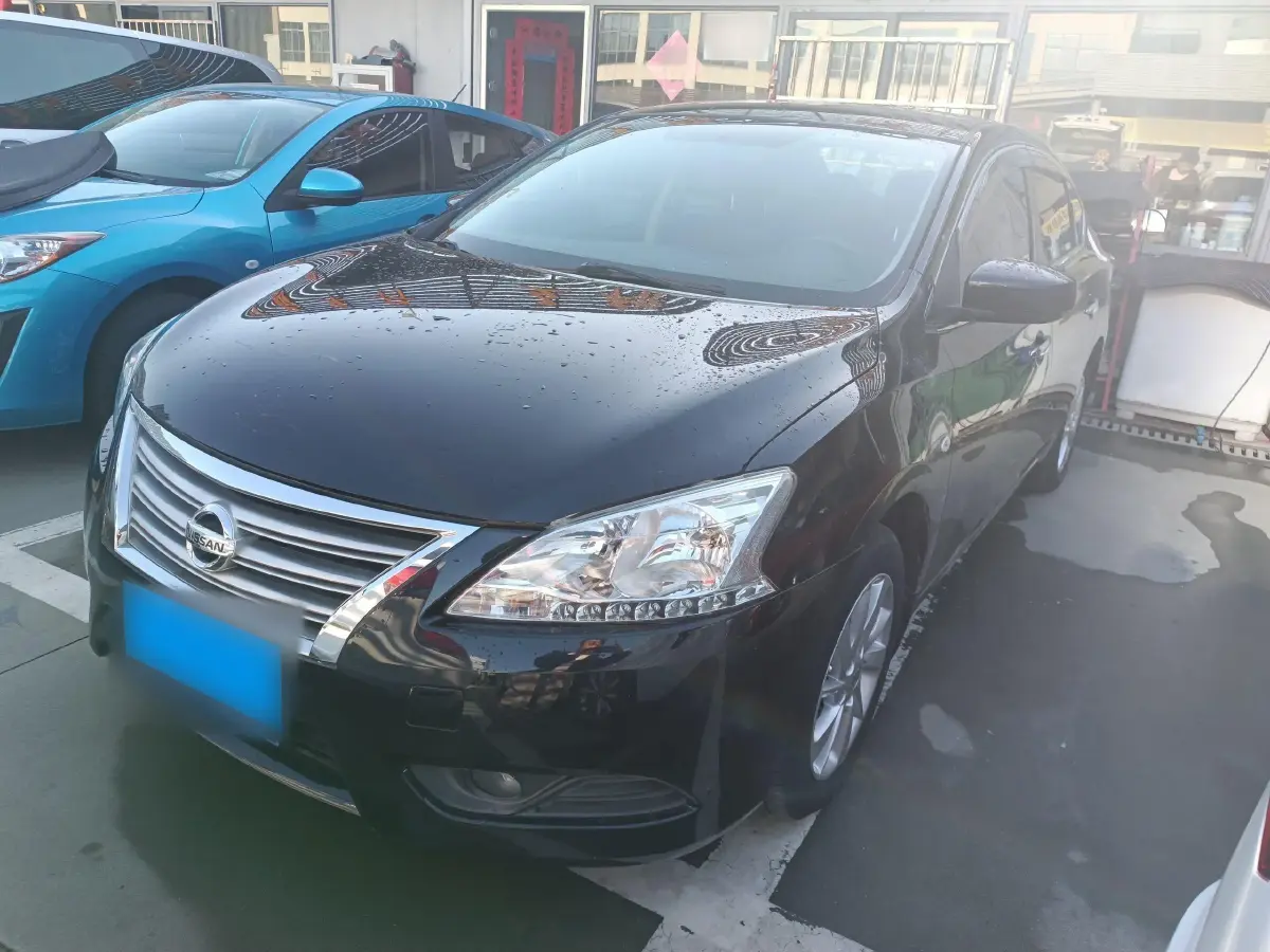 2014 Nissan Sylphy 1.6L 126HP L4 CVT