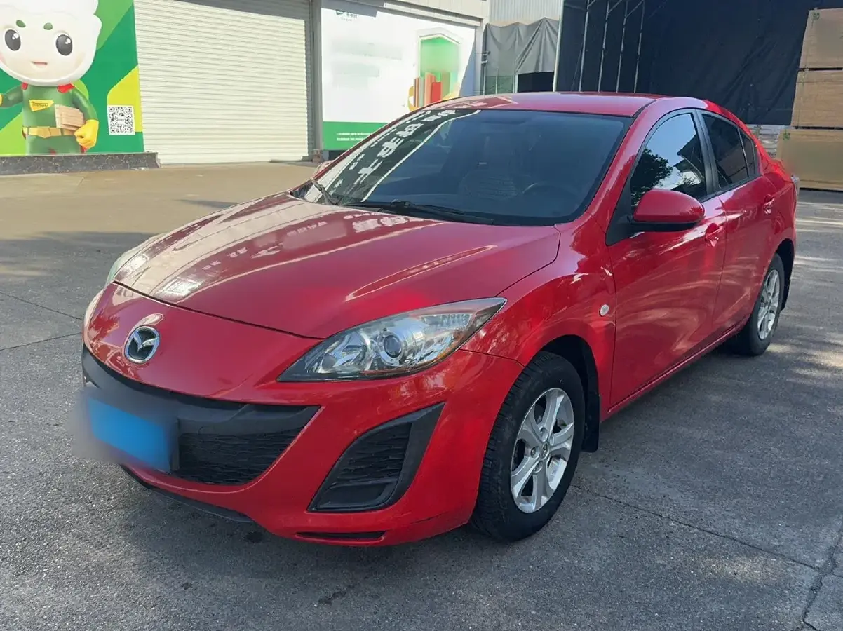 2011 Mazda 3 XingChi 1.6L 107HP L4 4AT