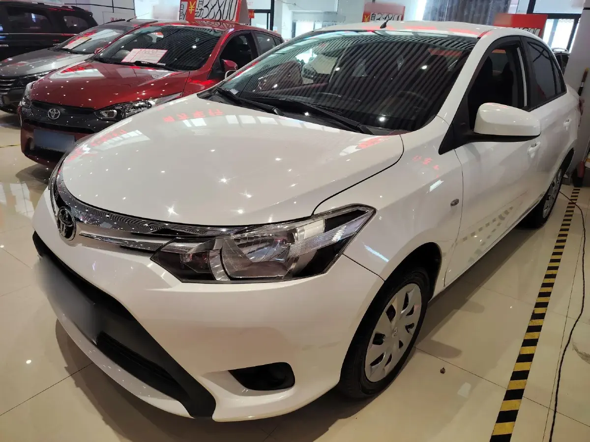 2014 Toyota Vios 1.5L 107HP L4 4AT