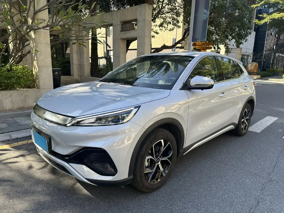 2022 BYD Yuan Plus BEV 60.48KWH