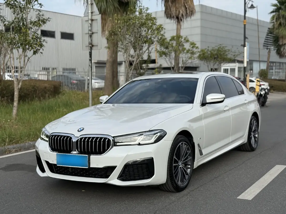2022 BMW 5 Series 2.0T 252HP L4 8AT