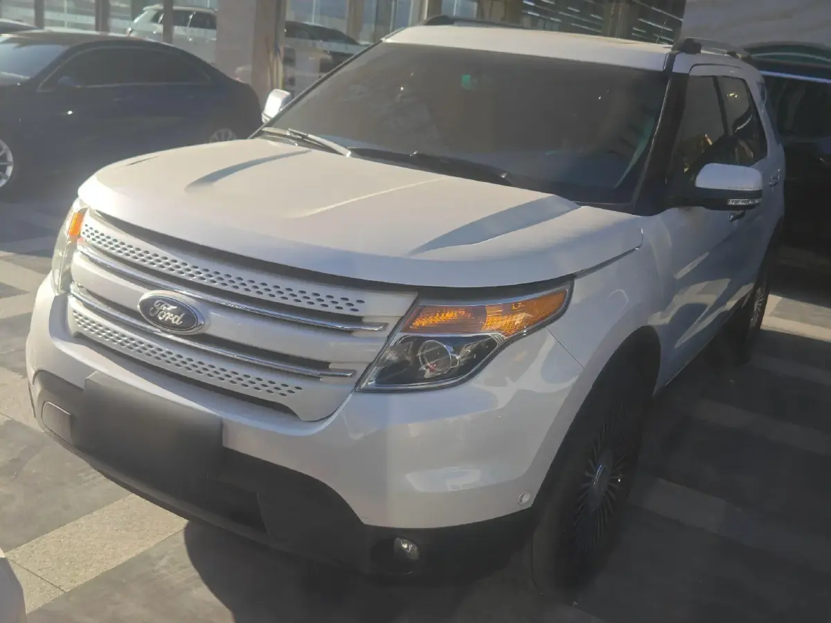 2013 Ford Explorer 3.5L 291HP V6 6AT