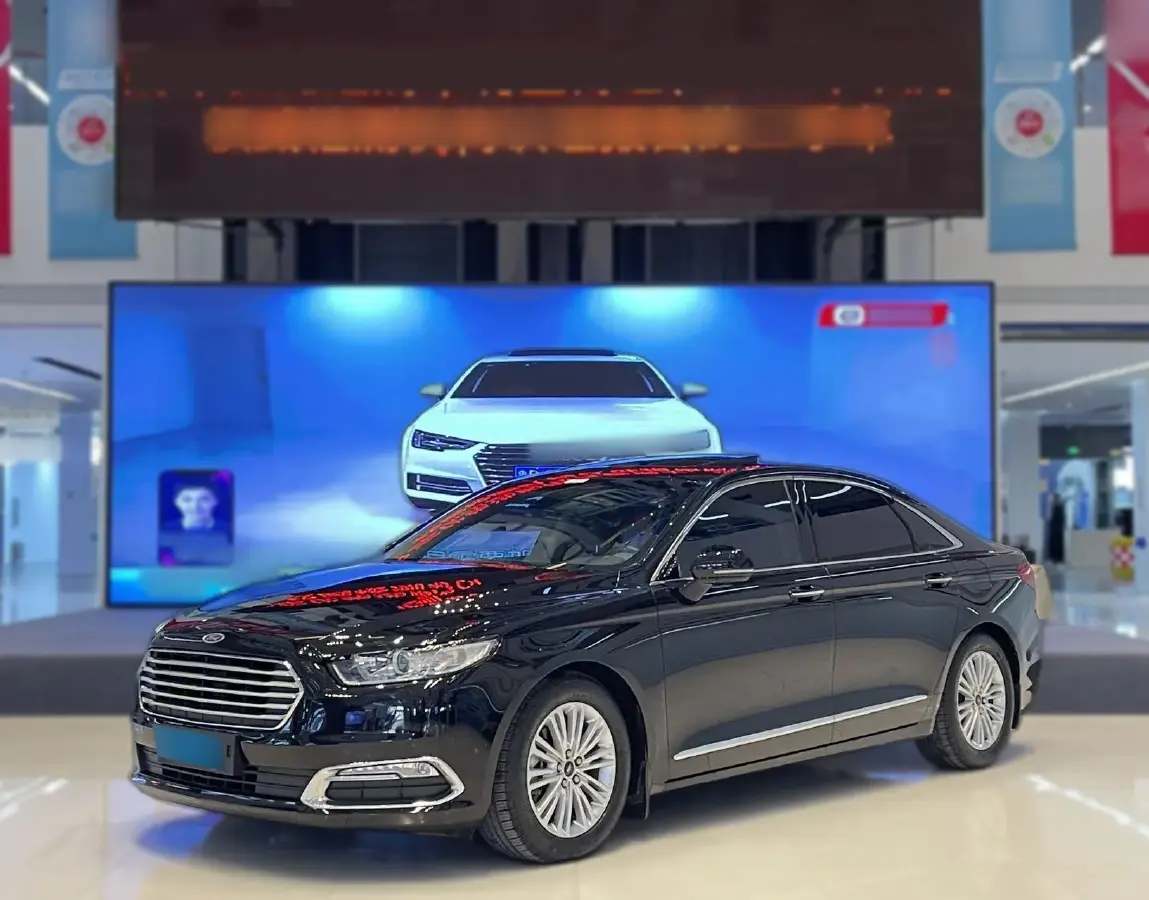 2017 Ford Taurus 2.0T 245HP L4 6AT