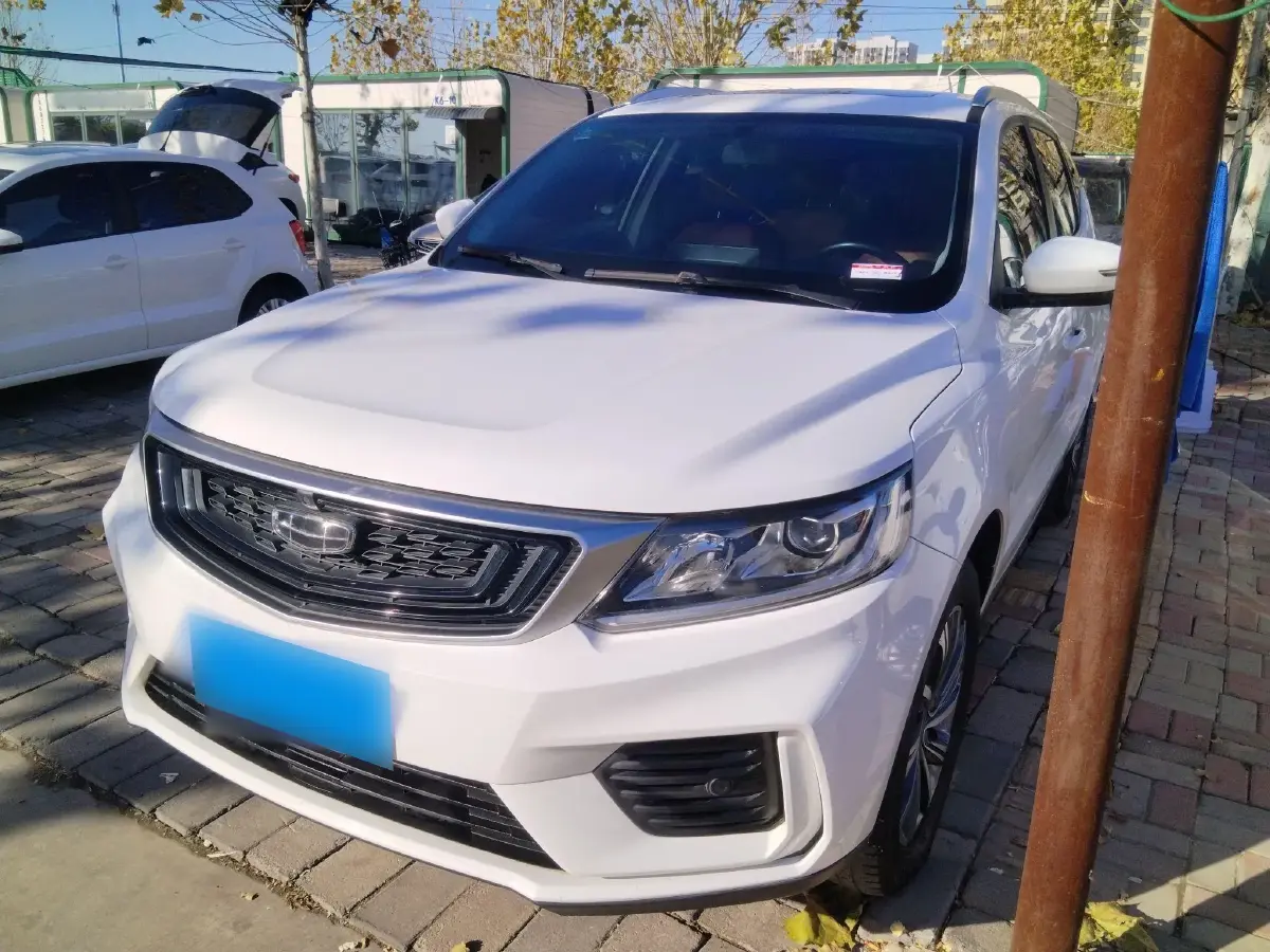 2020 Geely Vision X6 1.4T 141HP L4 CVT