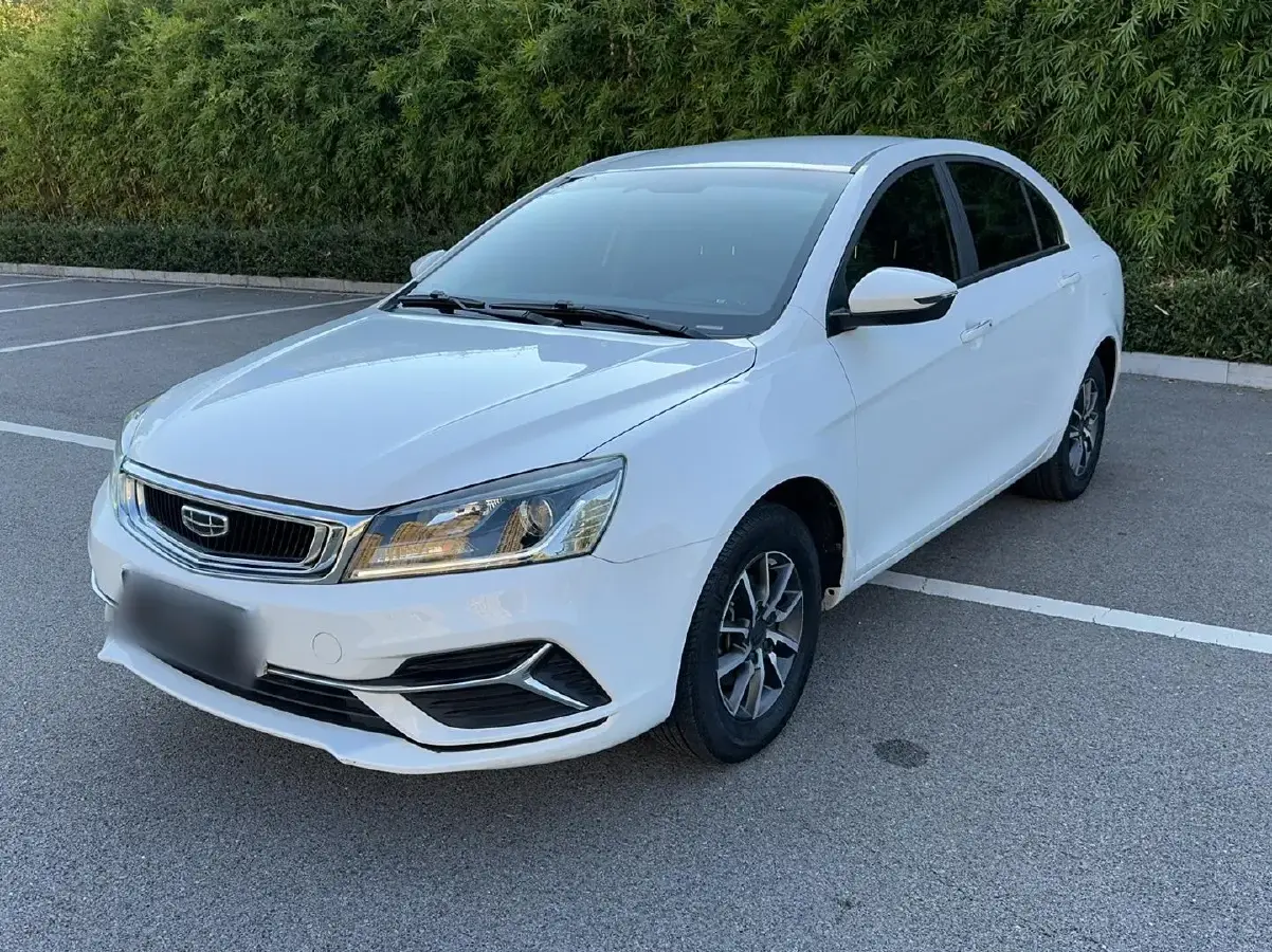 2019 Geely Emgrand 1.5L 109HP L4 5MT