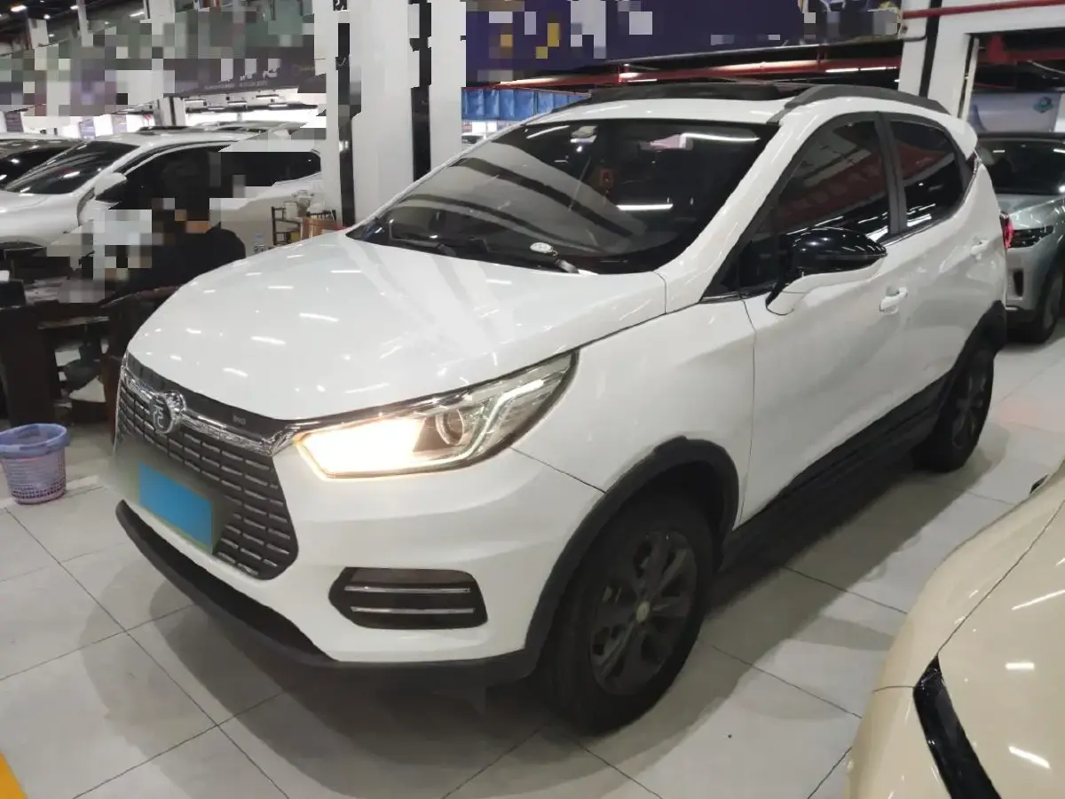 2018 BYD Yuan BEV 42KWH