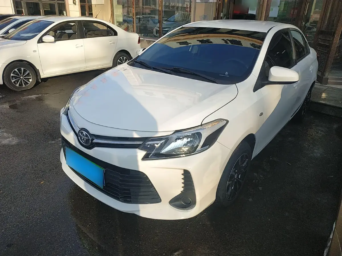 2021 Toyota Vios 1.5L 112HP L4 CVT