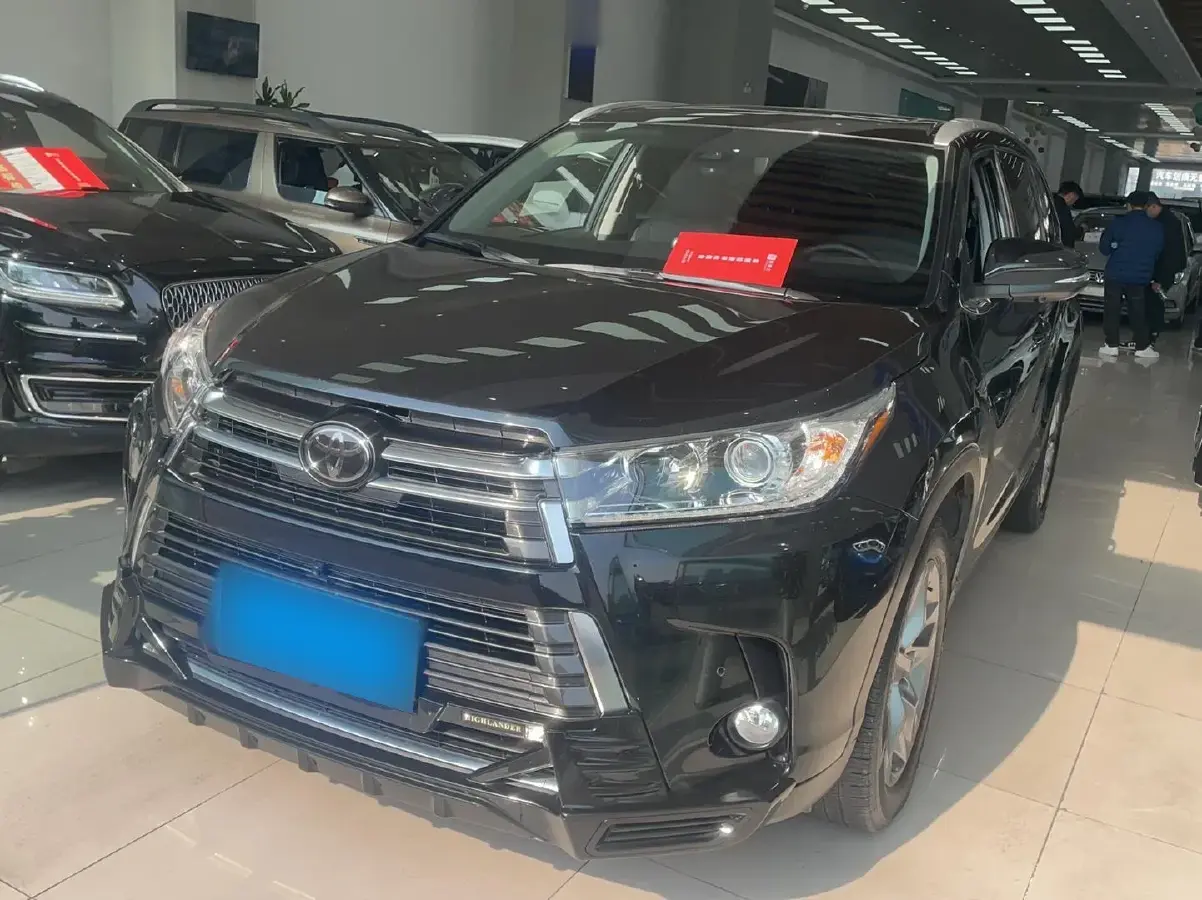 2021 Toyota Highlander 2.0T 220HP L4 6AT