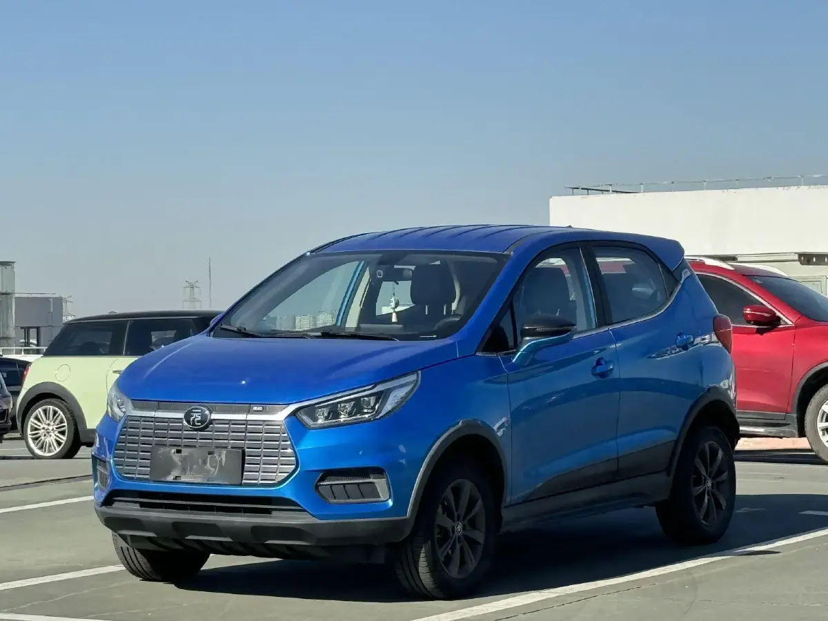 2019 BYD Yuan BEV 53.22KWH