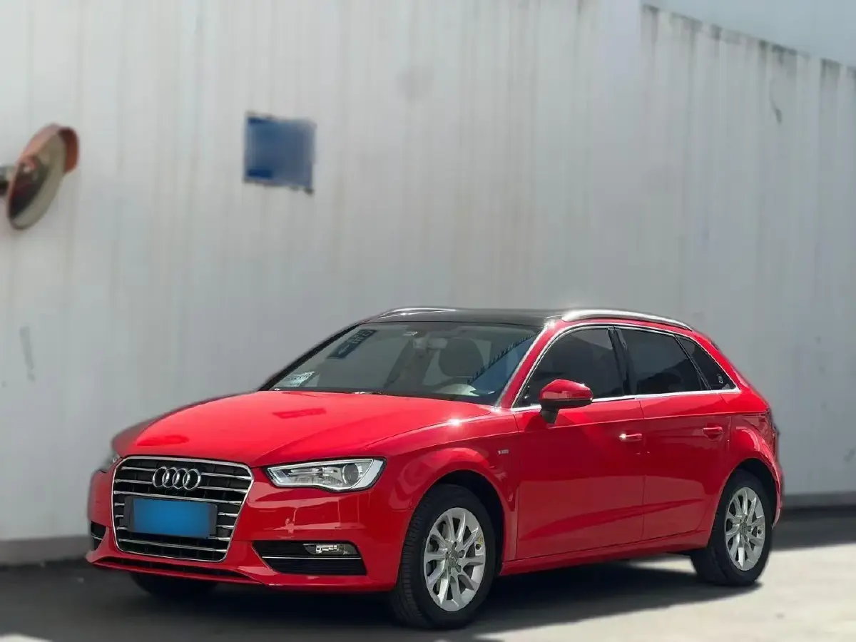 2016 Audi A3 1.4T 150HP L4 7DCT