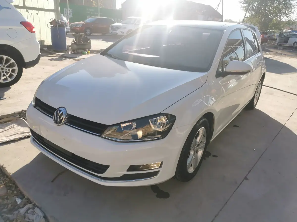 2016 Volkswagen Golf 1.6L 110HP L4 6AT