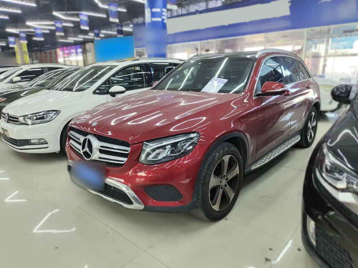 2016 Mercedes-Benz GLC Class 2.0T 211HP L4 9AT