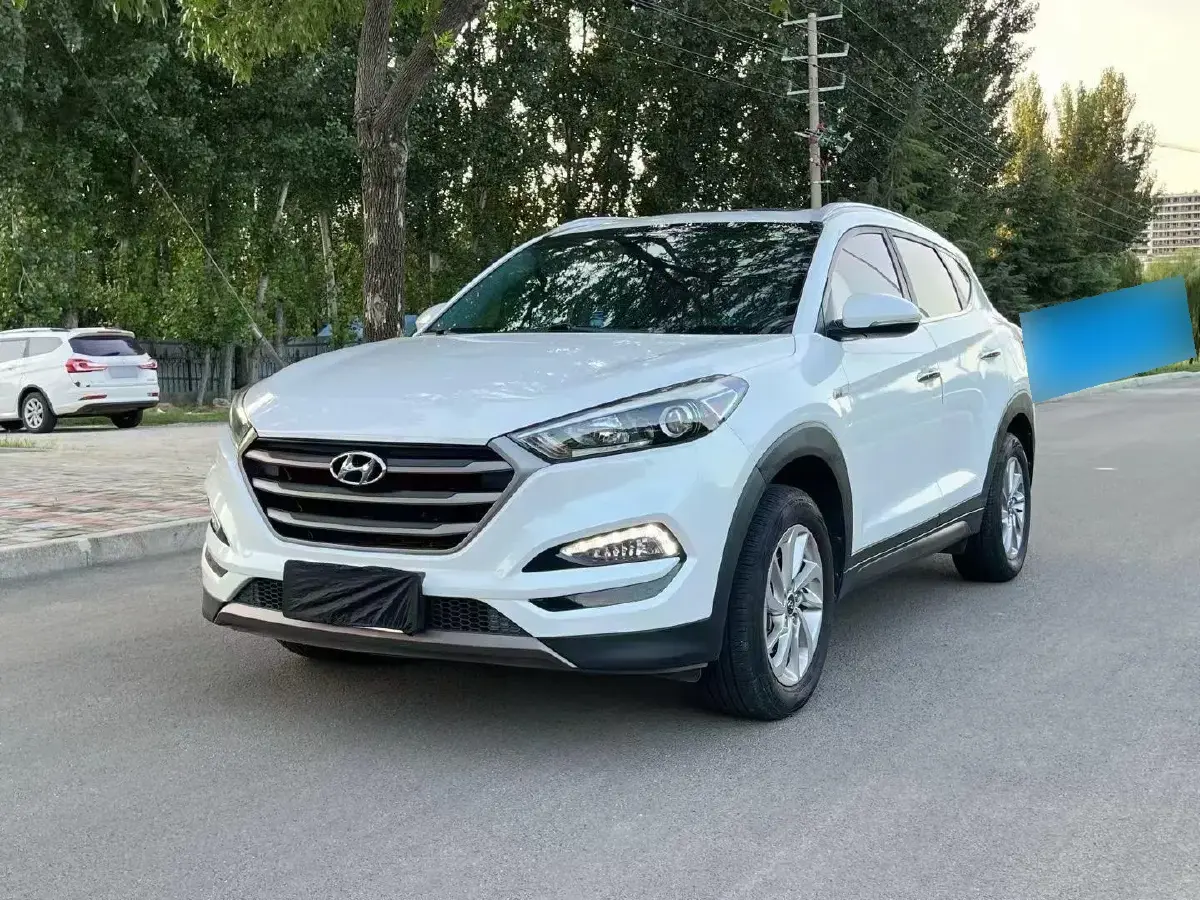 2015 Hyundai Tucson 1.6T 177HP L4 7DCT