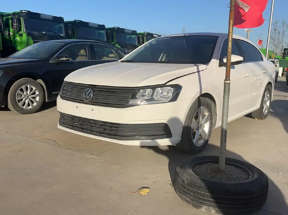 2017 Volkswagen Lavida 1.6L 110HP L4 6AT