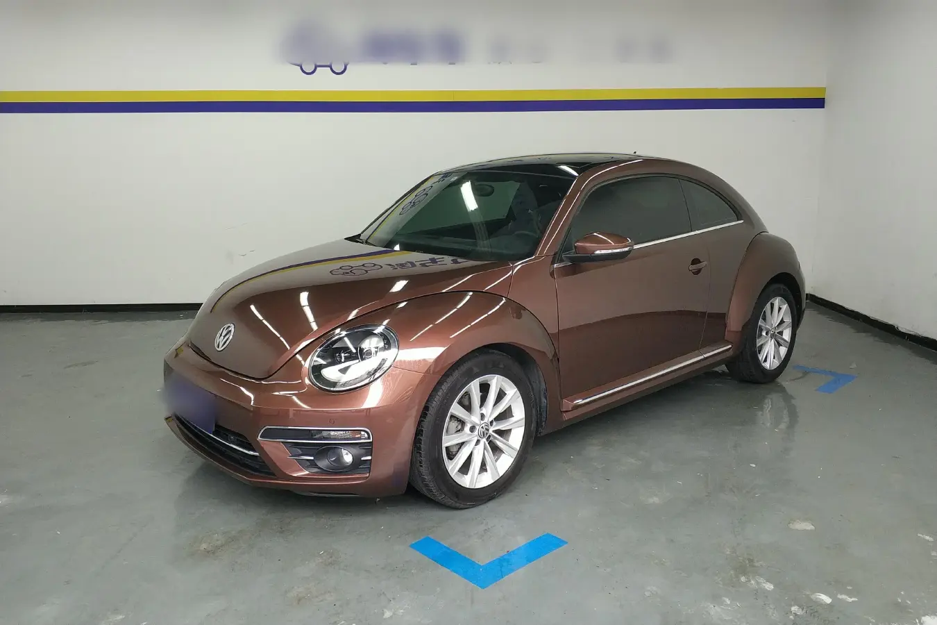 2017 Volkswagen Beetle 1.2T 105HP L4 7DCT