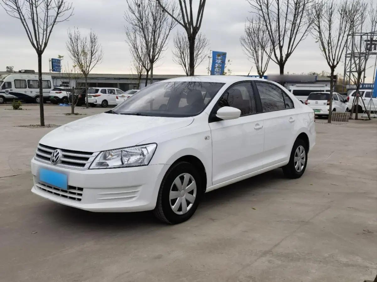 2016 Volkswagen Santana 1.6L 110HP L4 5MT