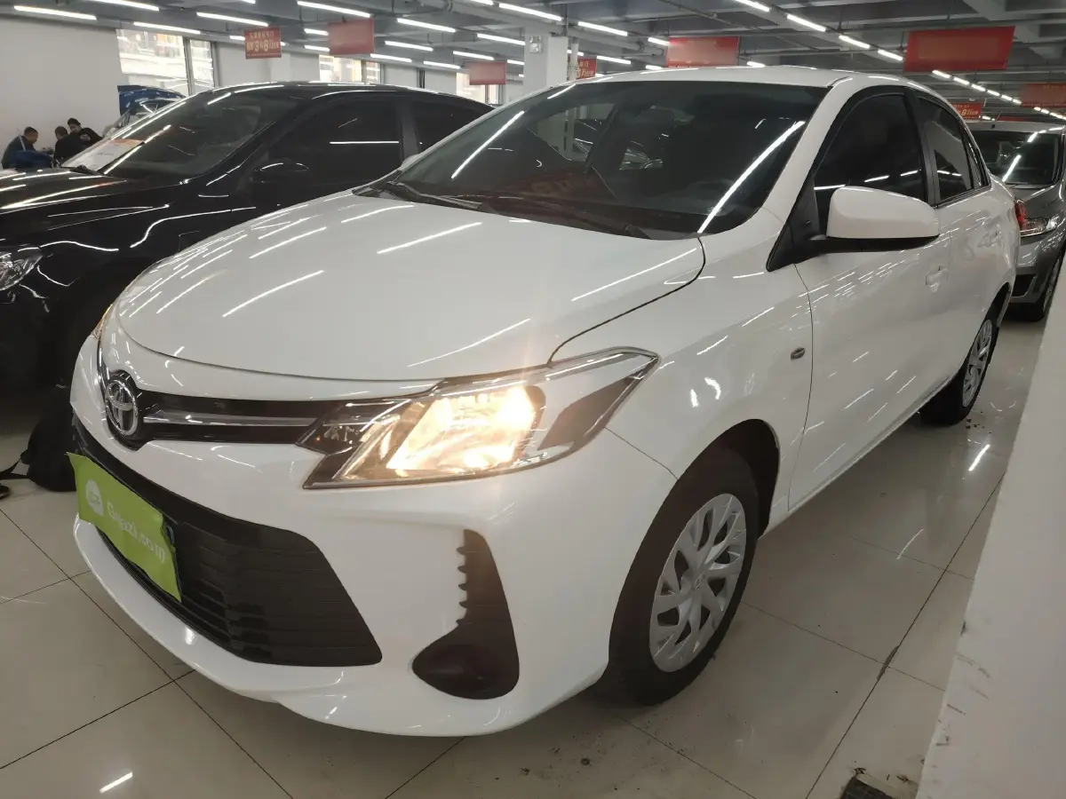 2021 Toyota Vios 1.5L 112HP L4 CVT