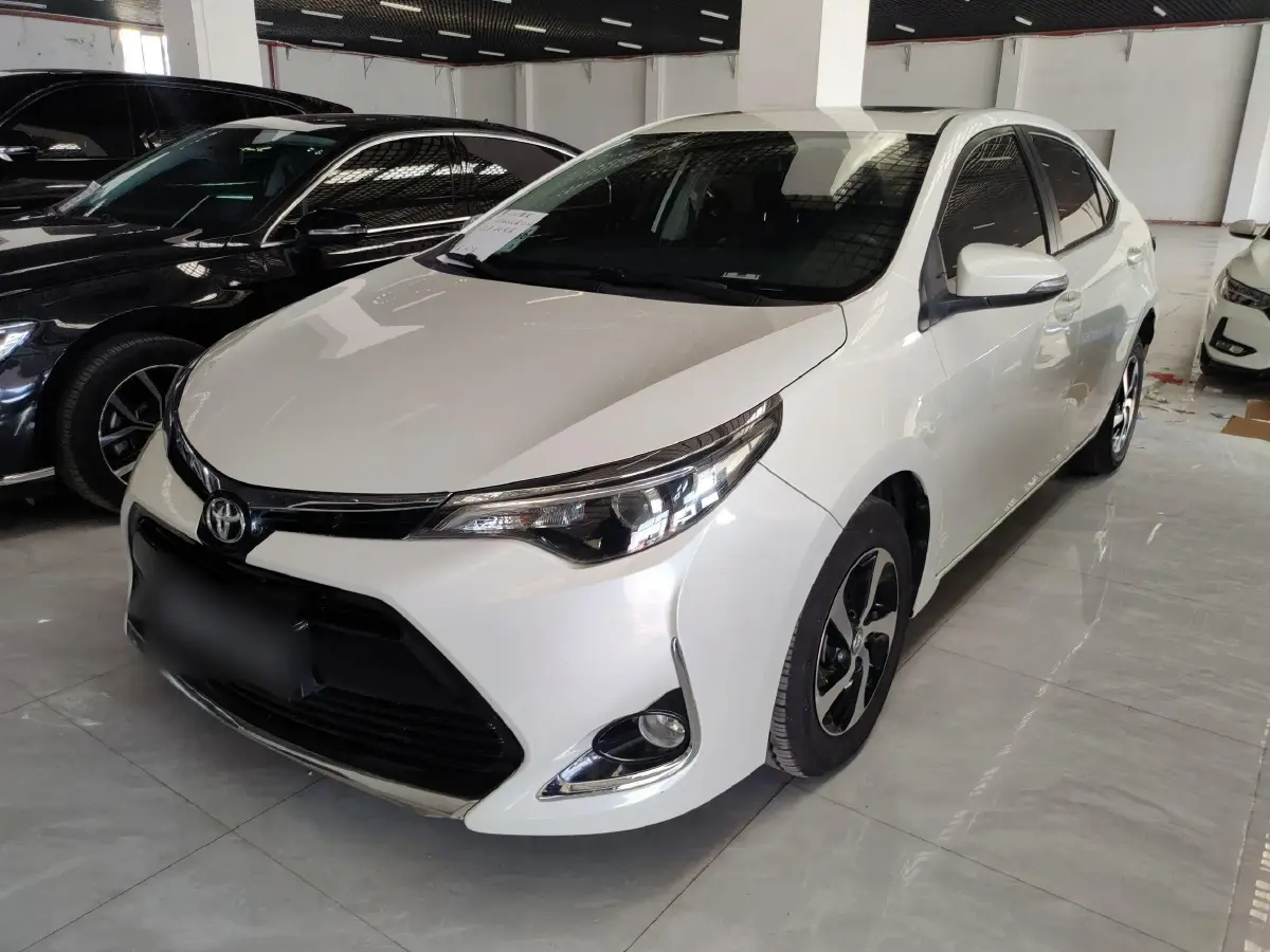 2017 Toyota Levin 1.2T 116HP L4 CVT