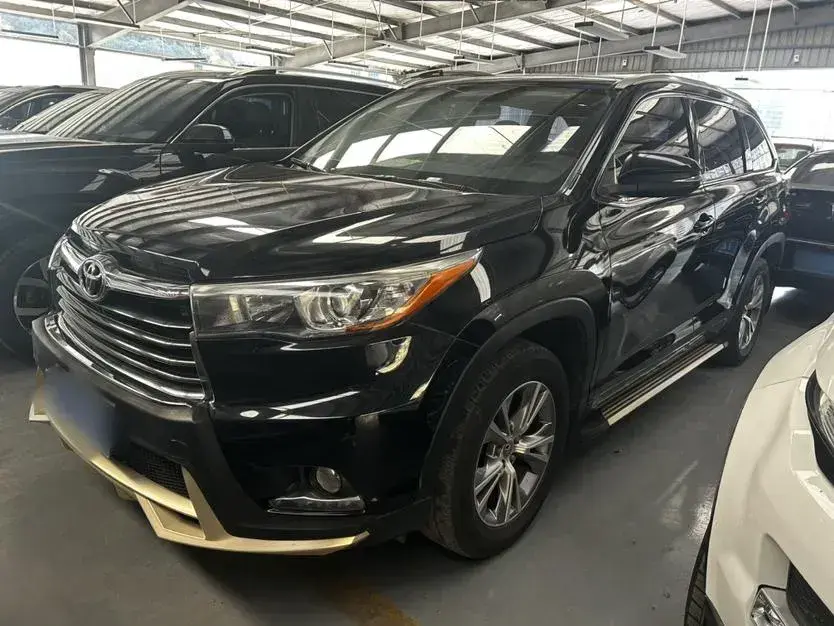 2015 Toyota Highlander 2.0T 220HP L4 6AT