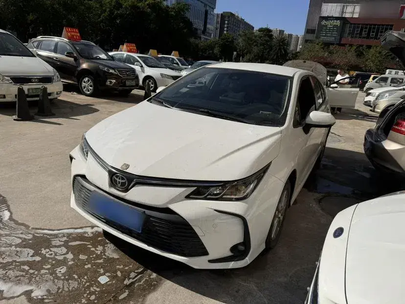 2022 Toyota Corolla 1.2T 116HP L4 CVT