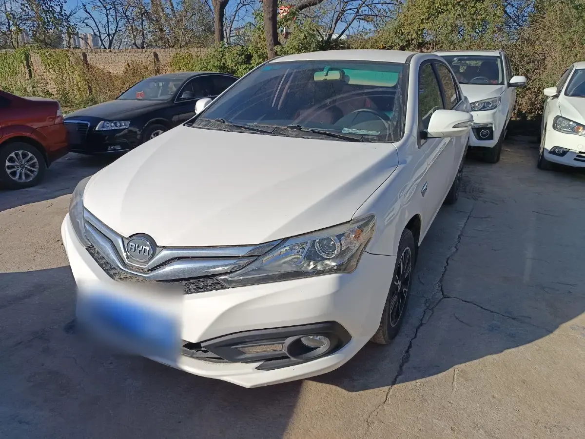 2016 BYD F3 1.5L 109HP L4 5MT