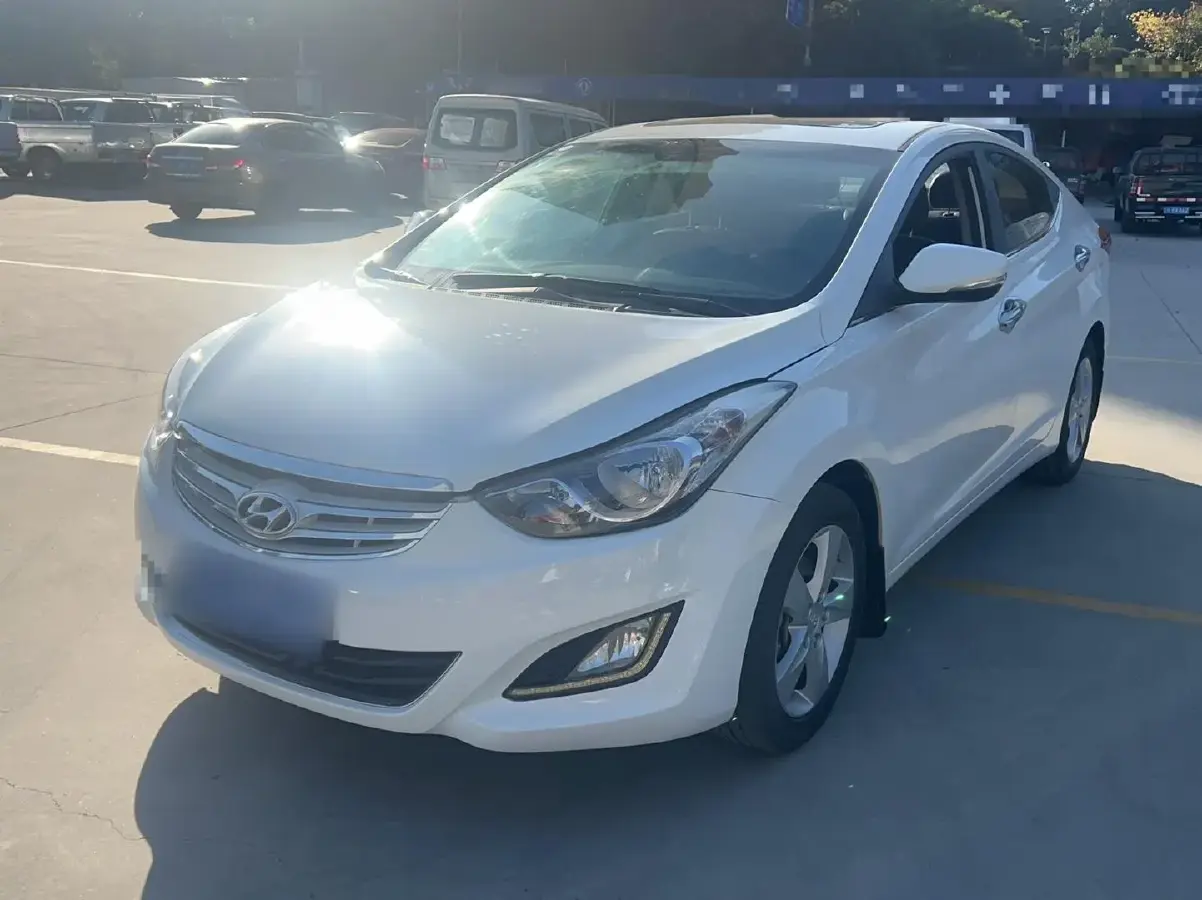2012 Hyundai Elantra 1.6L 128HP L4 6AT