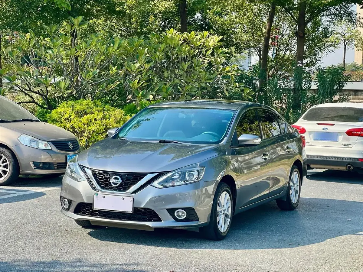 2018 Nissan Sylphy 1.6L 126HP L4 CVT