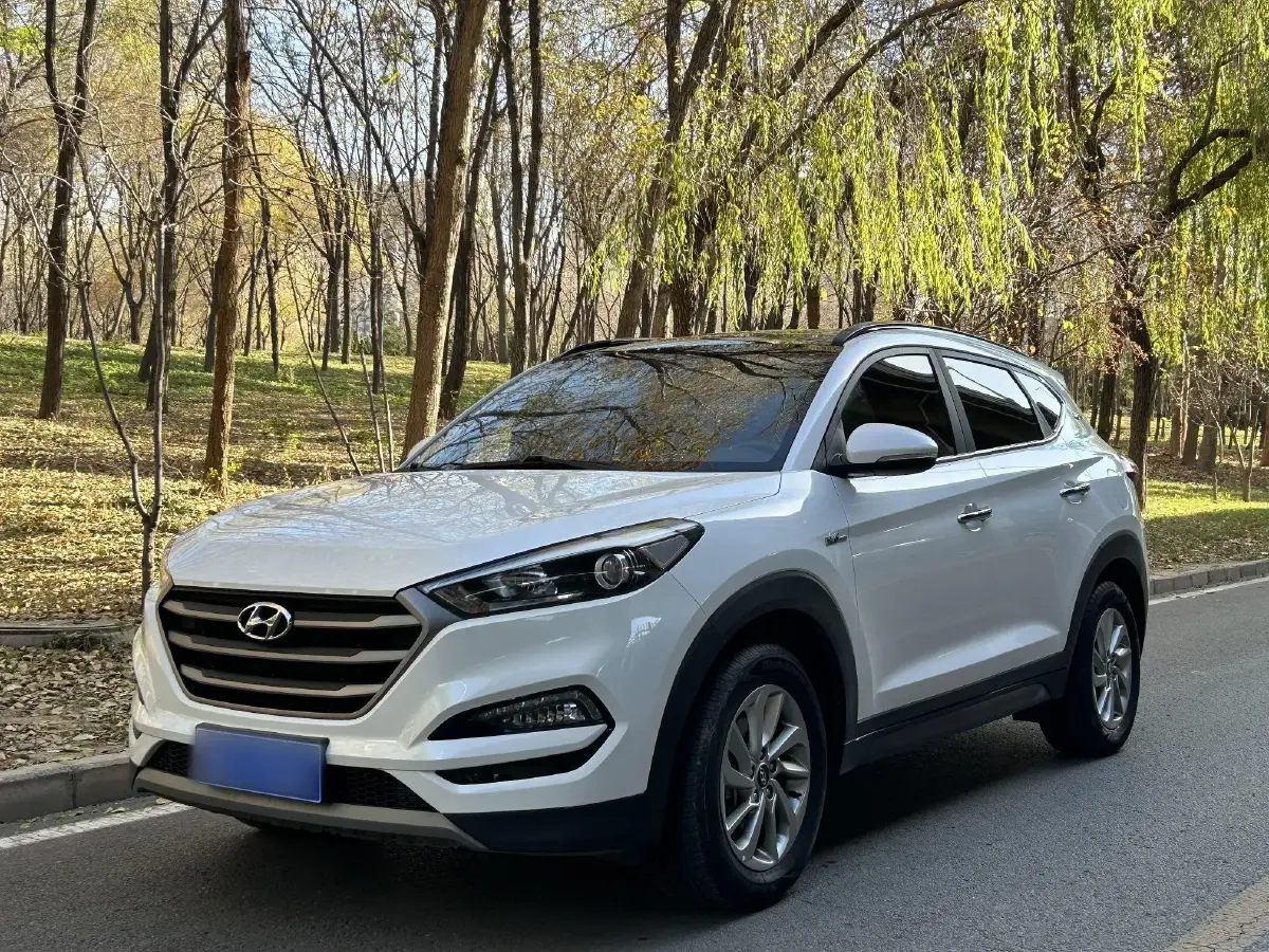 2018 Hyundai Tucson 1.6T 177HP L4 7DCT