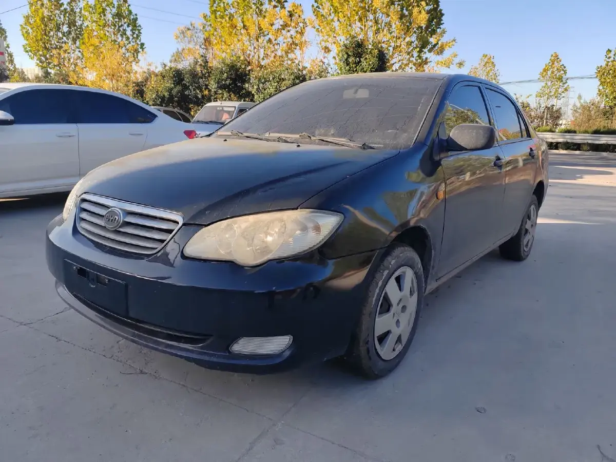 2013 BYD F3 1.5L 109HP L4 5MT