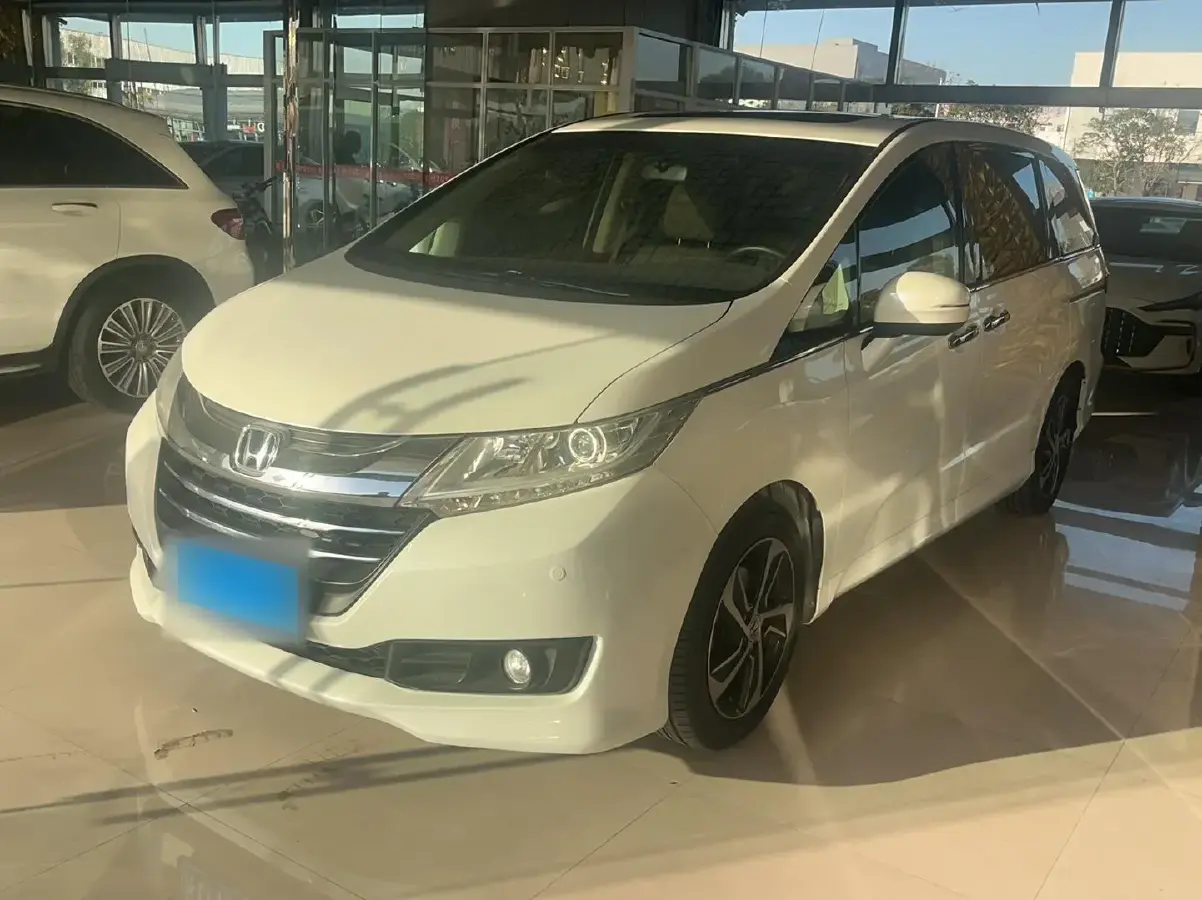 2015 Honda Odyssey 2.4L 186HP L4 CVT