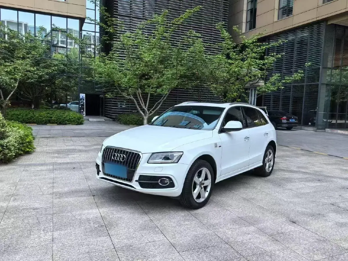 2017 Audi Q5 2.0T 230HP L4 8AT